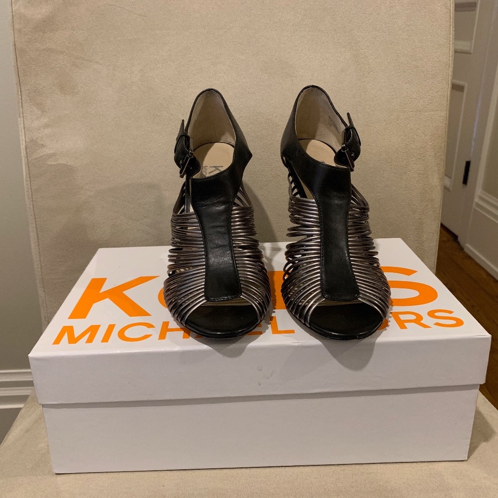 Michael Kors Shoes - Metallic Leather